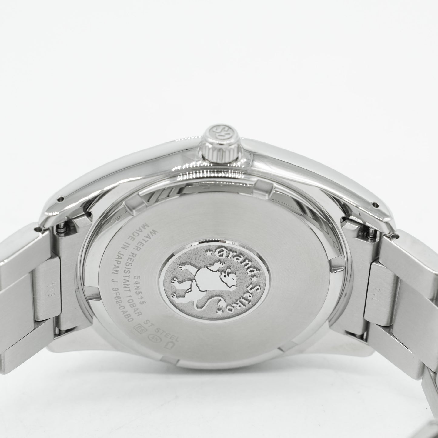 Brand New Grand Seiko Heritage Collection Quartz 37 mm SBGX261G B&P 2025