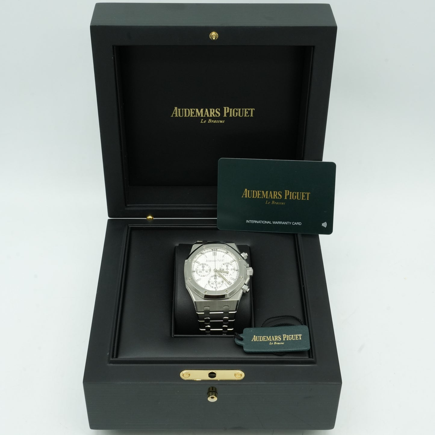 Audemars Piguet Royal Oak Chronograph White Dial Steel MINT 26240ST.OO.1320ST.07