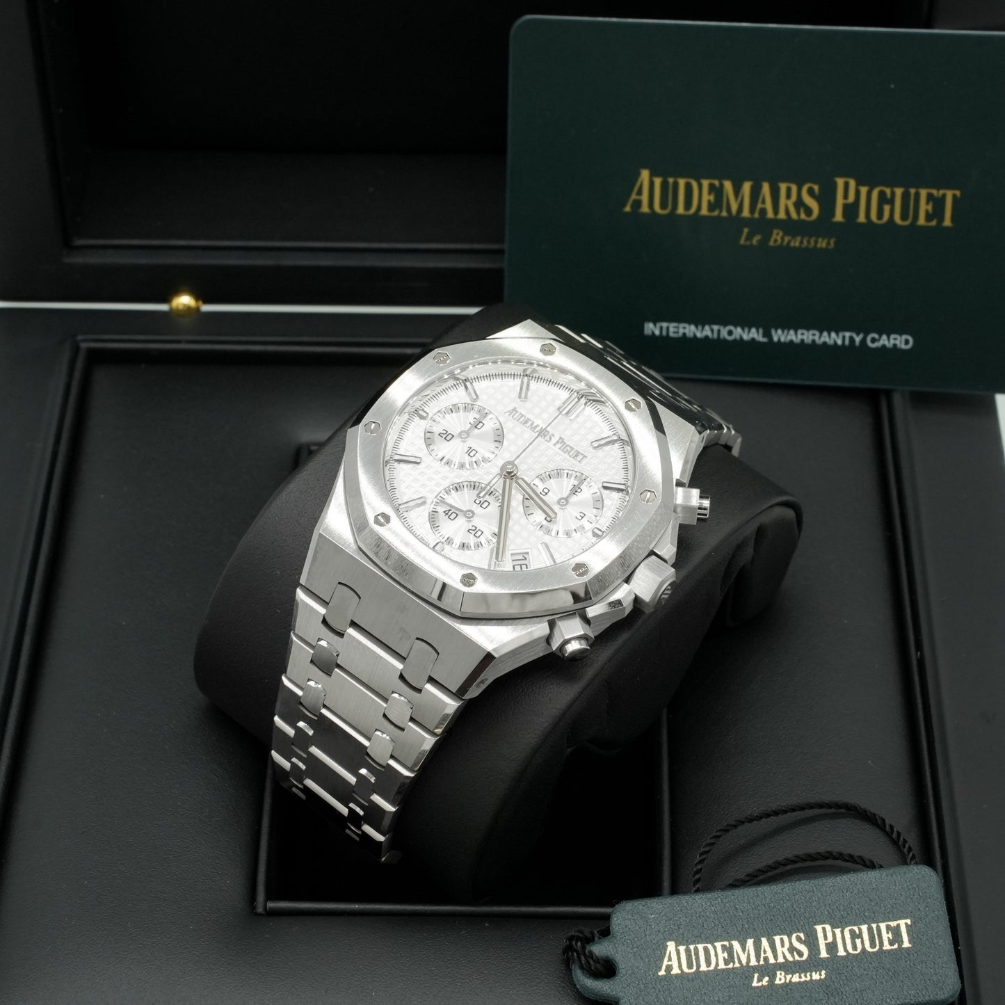 Audemars Piguet Royal Oak Chronograph White Dial Steel MINT 26240ST.OO.1320ST.07