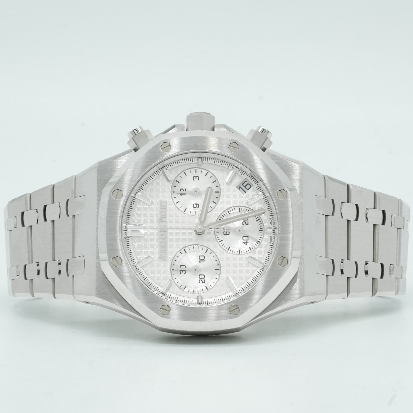 Audemars Piguet Royal Oak Chronograph White Dial Steel MINT 26240ST.OO.1320ST.07