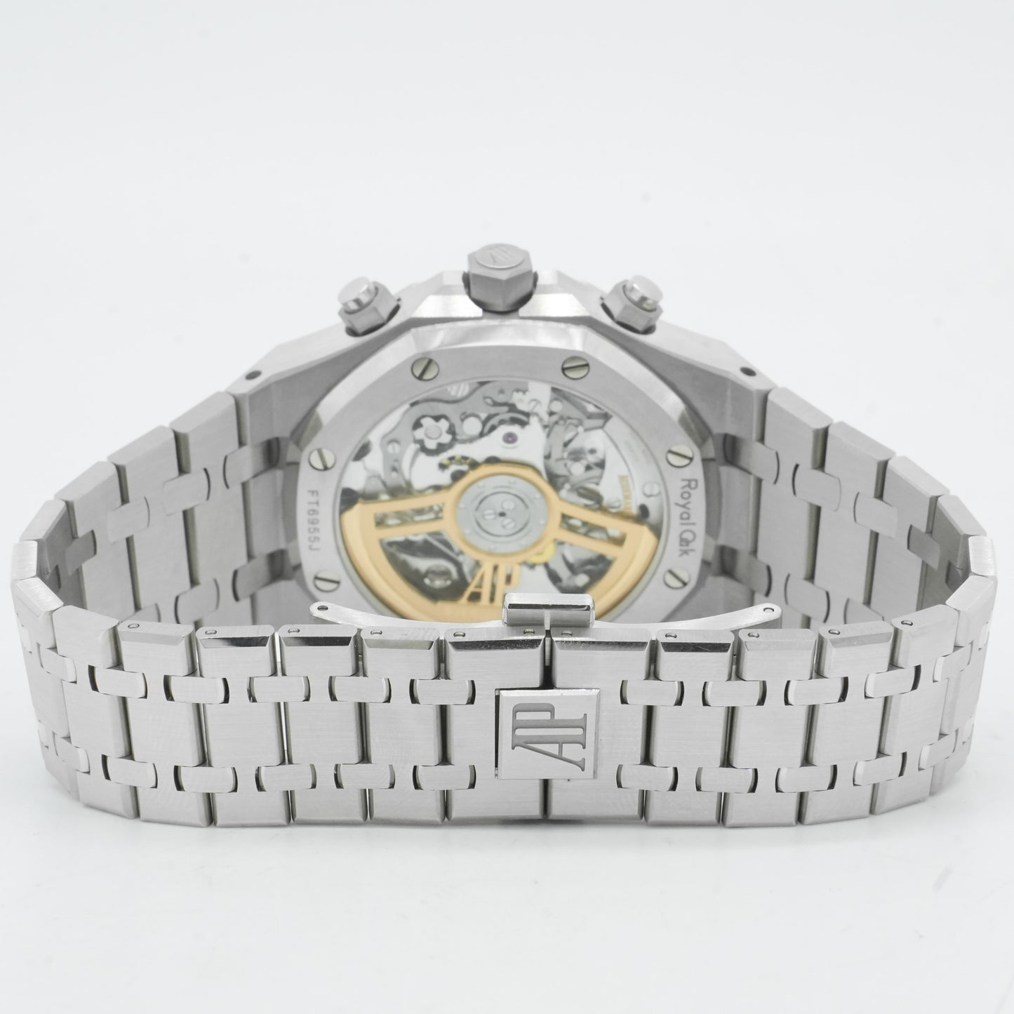Audemars Piguet Royal Oak Chronograph White Dial Steel MINT 26240ST.OO.1320ST.07