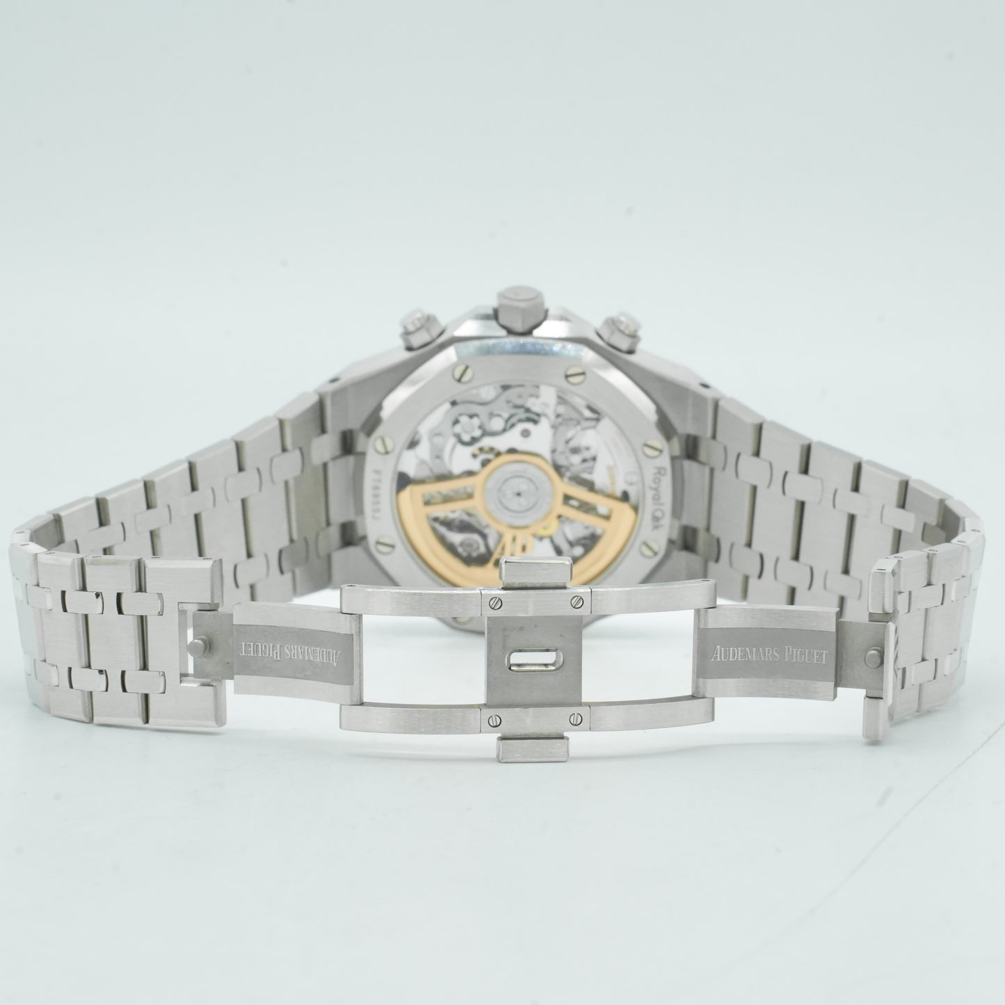 Audemars Piguet Royal Oak Chronograph White Dial Steel MINT 26240ST.OO.1320ST.07