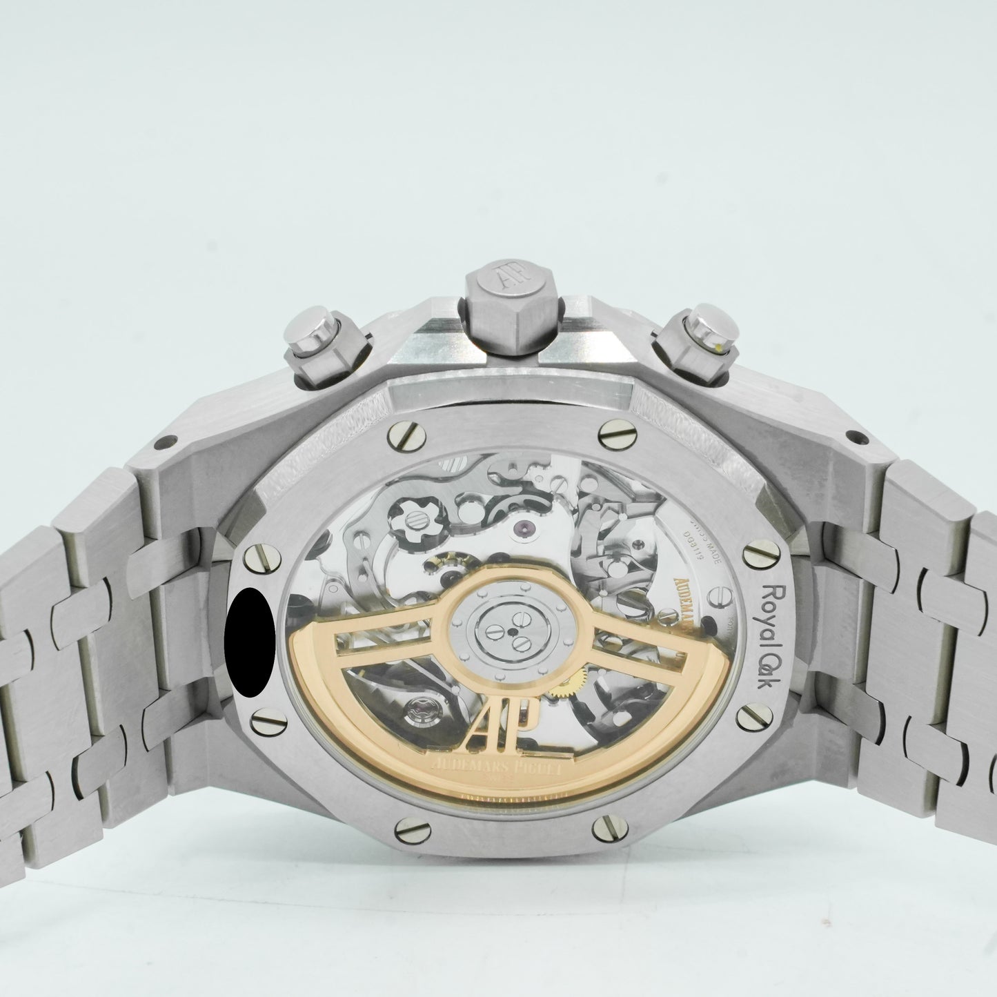Audemars Piguet Royal Oak Chronograph White Dial Steel MINT 26240ST.OO.1320ST.07