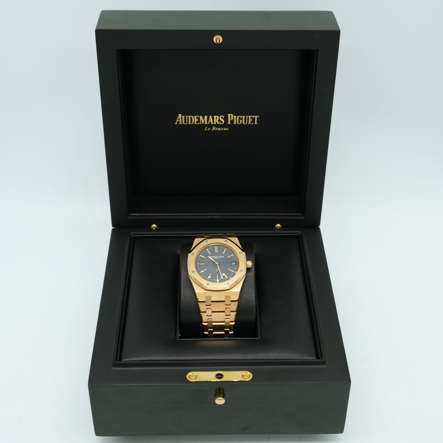 AUDEMARS PIGUET Royal Oak Extra Thin Jumbo 15202OR.OO.1240OR.01 B&P 2014