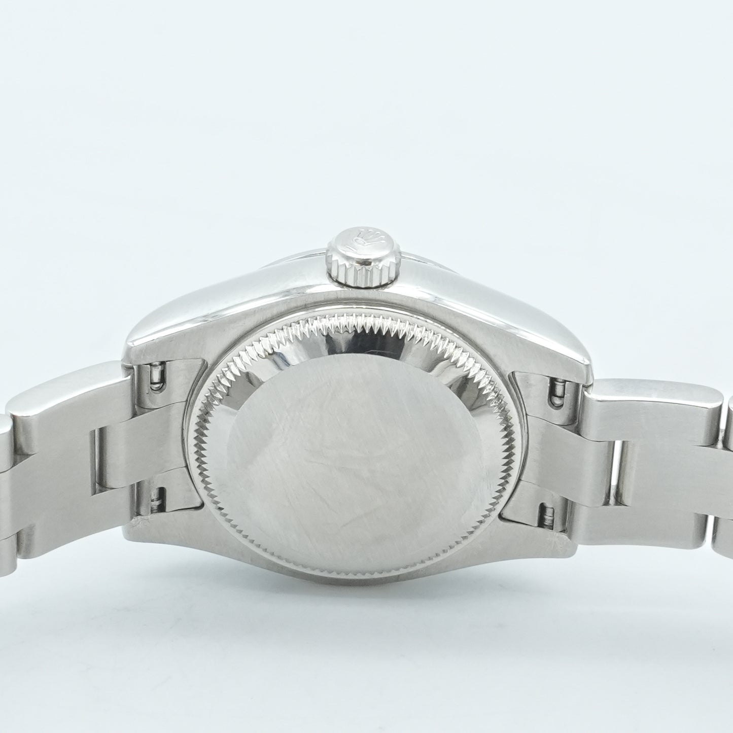 Rolex Datejust 26mm Stainless Steel White Dial Ladies Automatic Watch 179160