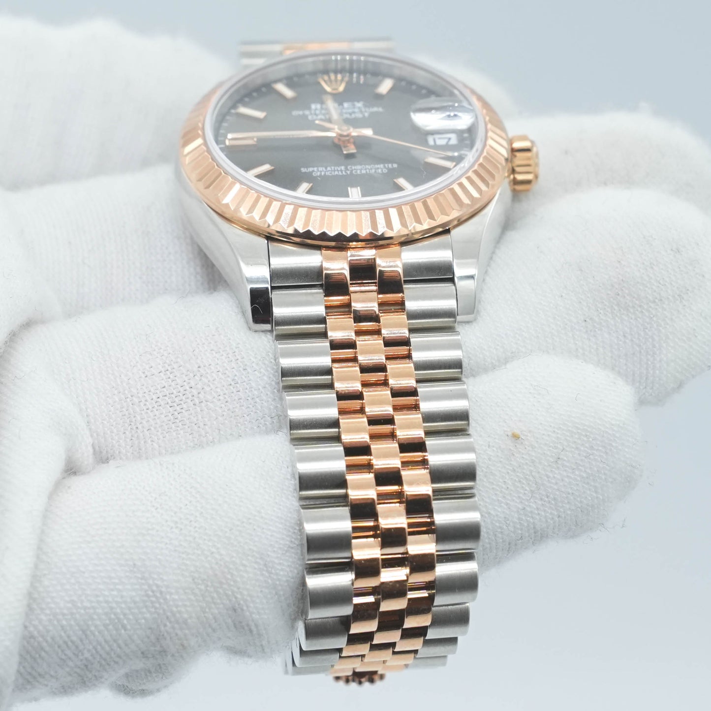 Rolex Datejust 31mm Gray Index Dial 278271 Original Box & Papers 2021