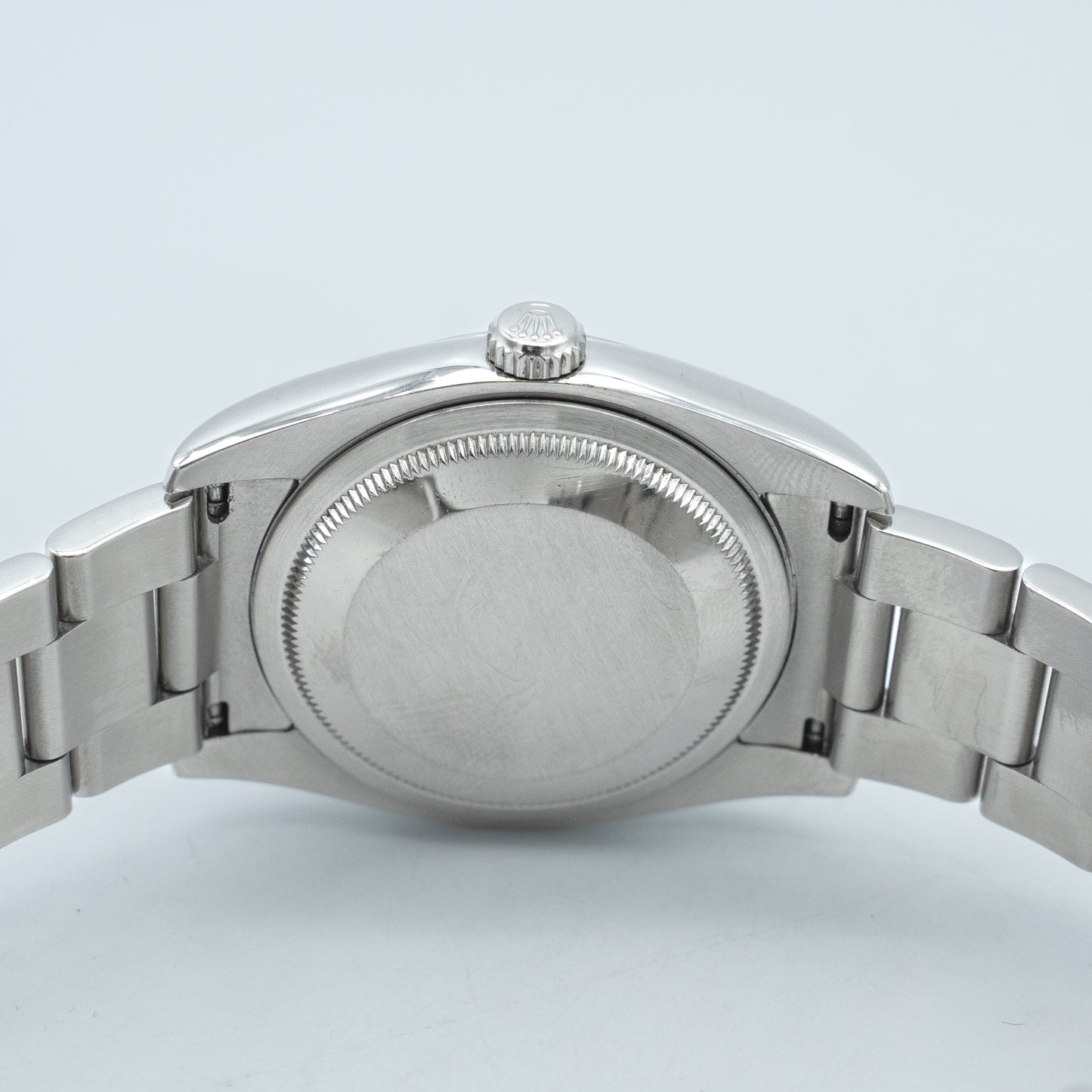 Rolex Datejust 36mm Steel Silver Tuxedo Dial 36mm Oyster 116200