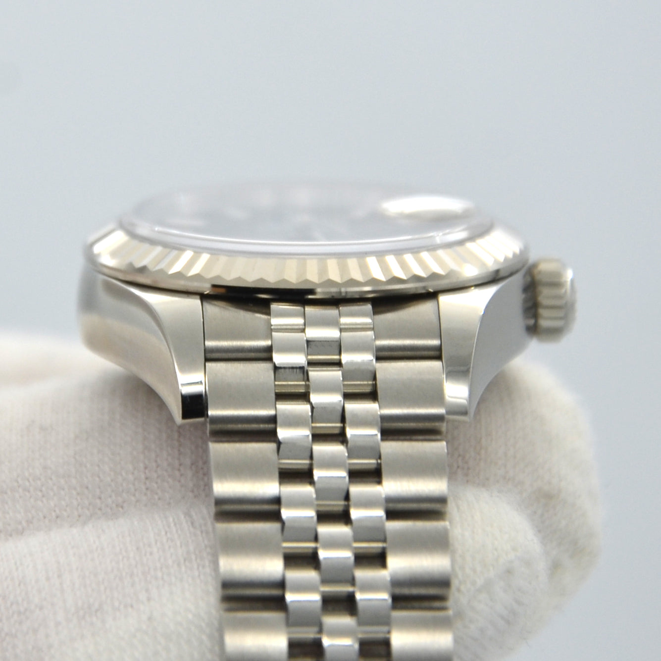 Rolex Lady-Datejust 28mm 279174 Steel Dark Grey Index