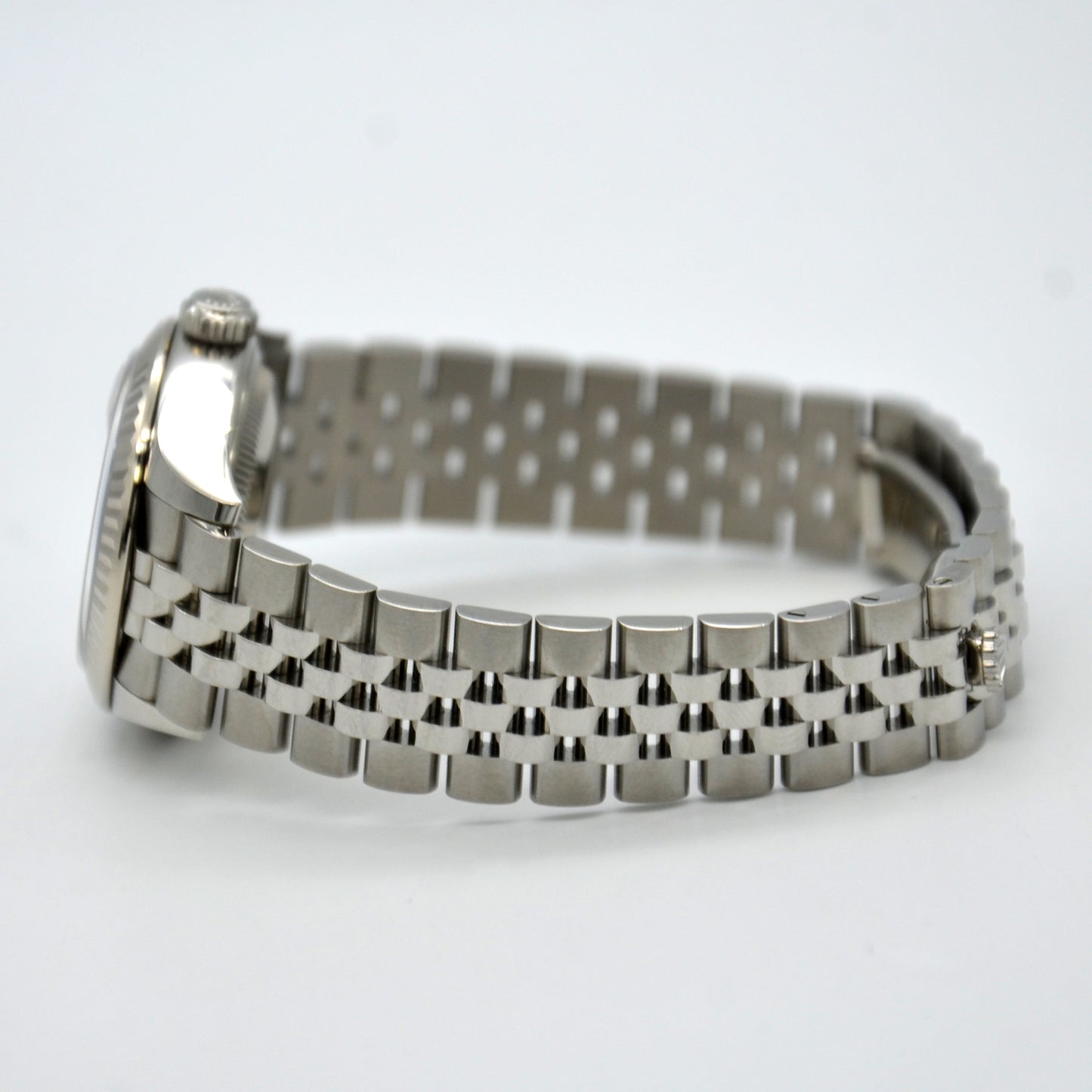 Rolex Lady-Datejust 28mm 279174 Steel Dark Grey Index