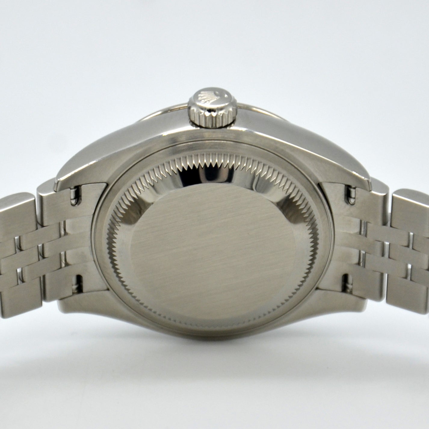 Rolex Lady-Datejust 28mm 279174 Steel Dark Grey Index