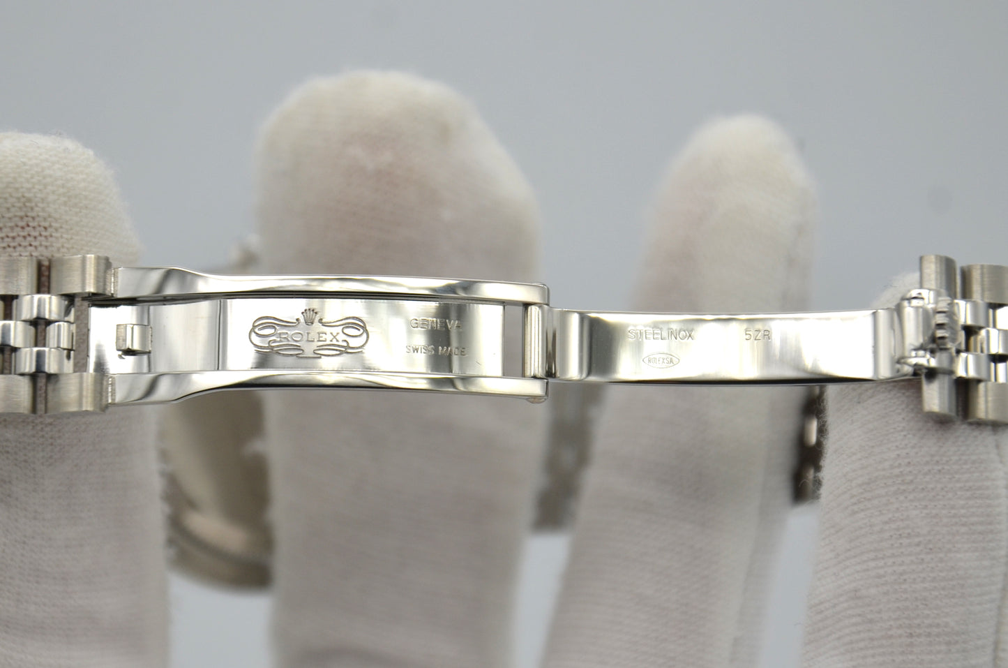 Rolex Lady-Datejust 28mm 279174 Steel Dark Grey Index