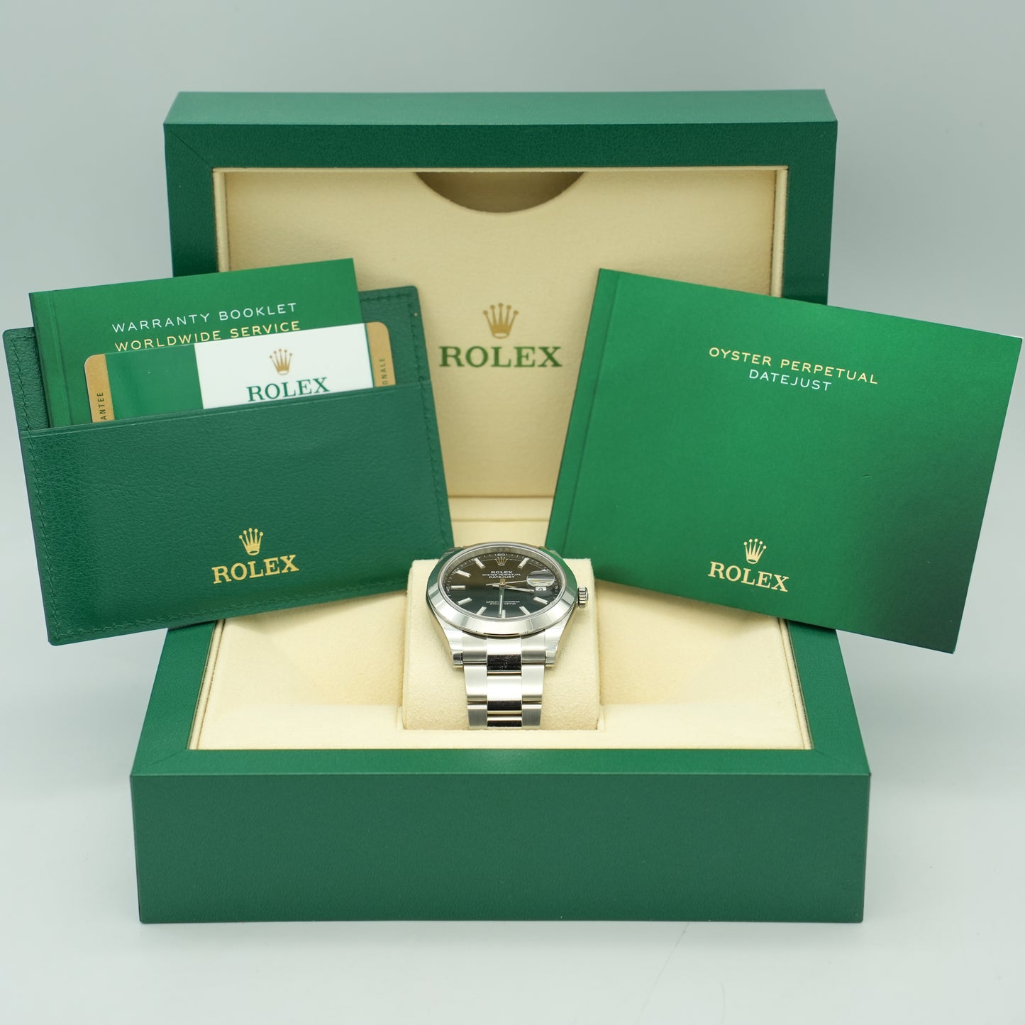 Rolex Datejust 126300 Black Dial 41mm