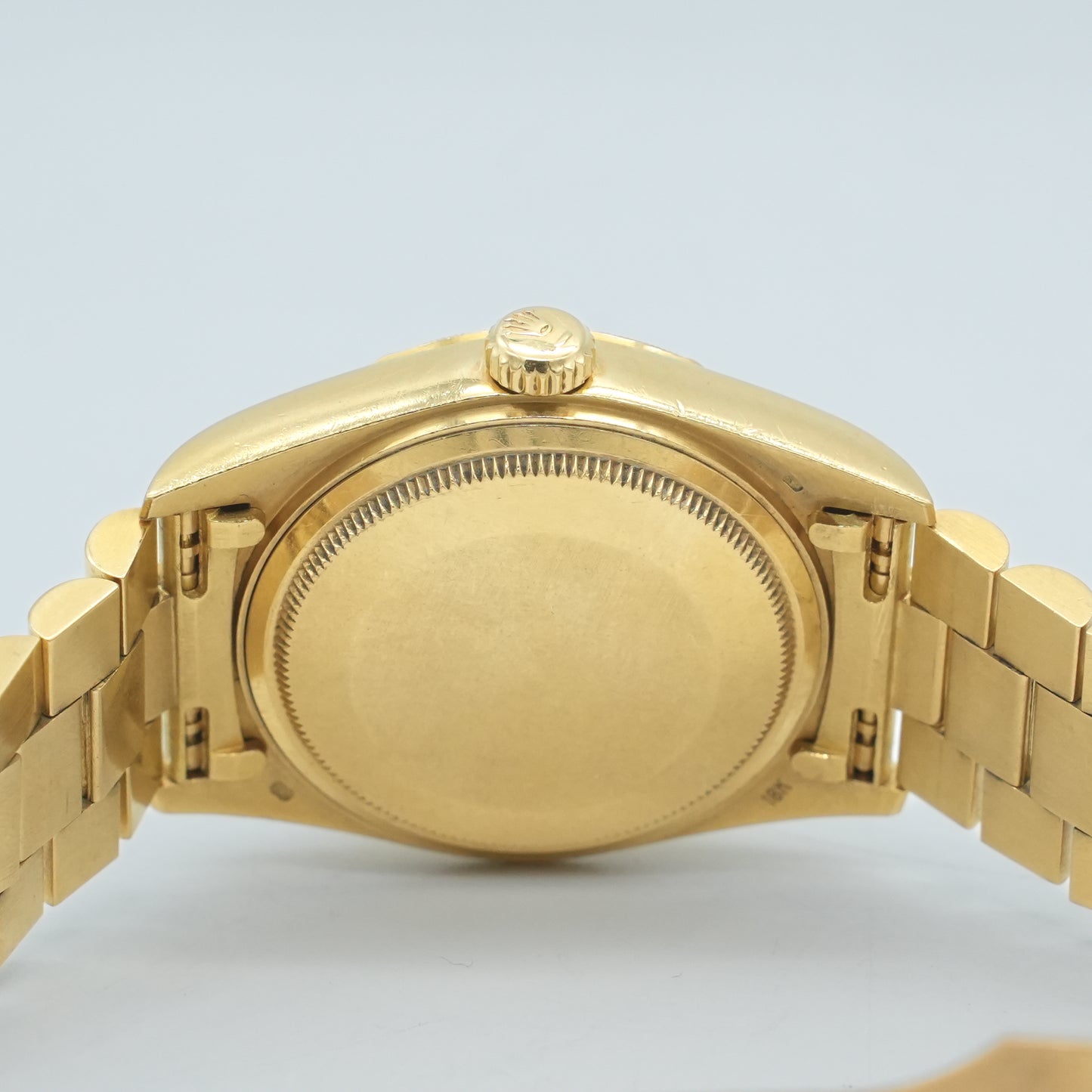 Rolex Day-Date 18078 Champagne Dial 18kt Bark President No Papers 36mm