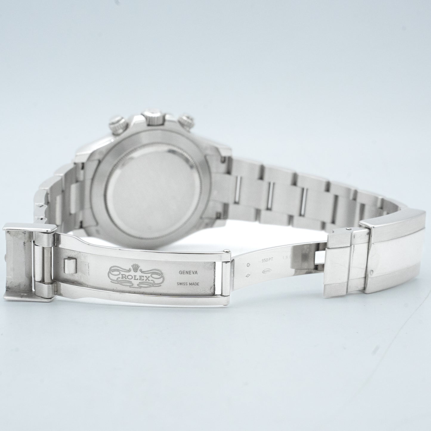 Rolex Daytona 116506 Platinum Glacier Blue dial 40mm Original Box