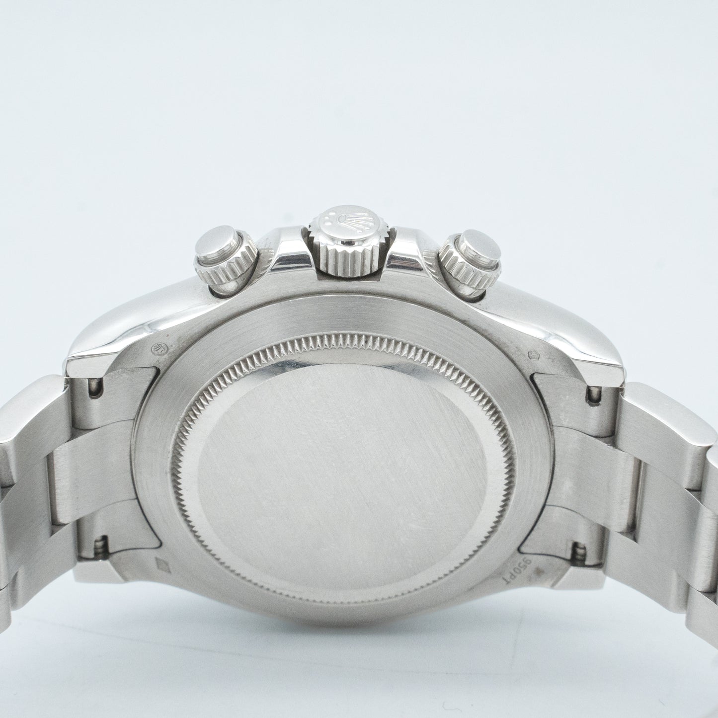Rolex Daytona 116506 Platinum Glacier Blue dial 40mm Original Box