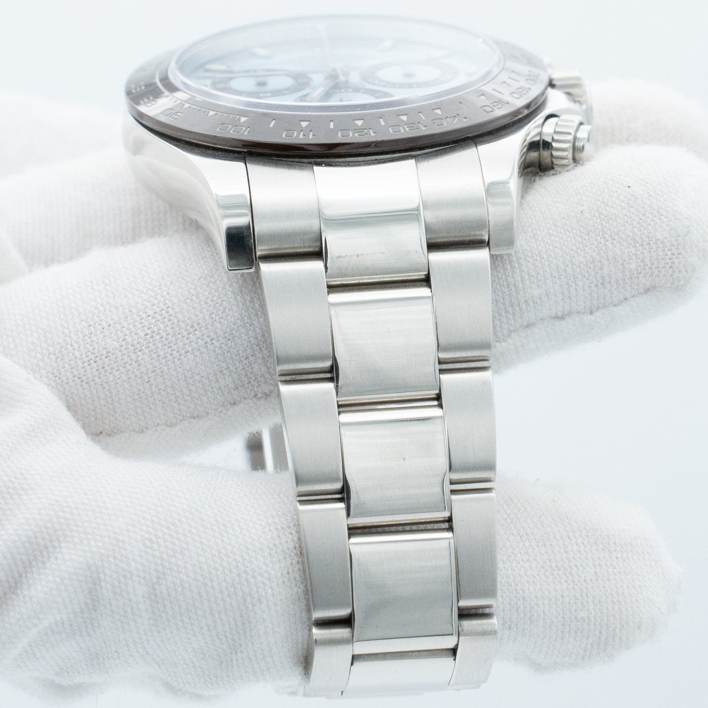 Rolex Daytona 116506 Platinum Glacier Blue dial 40mm Original Box
