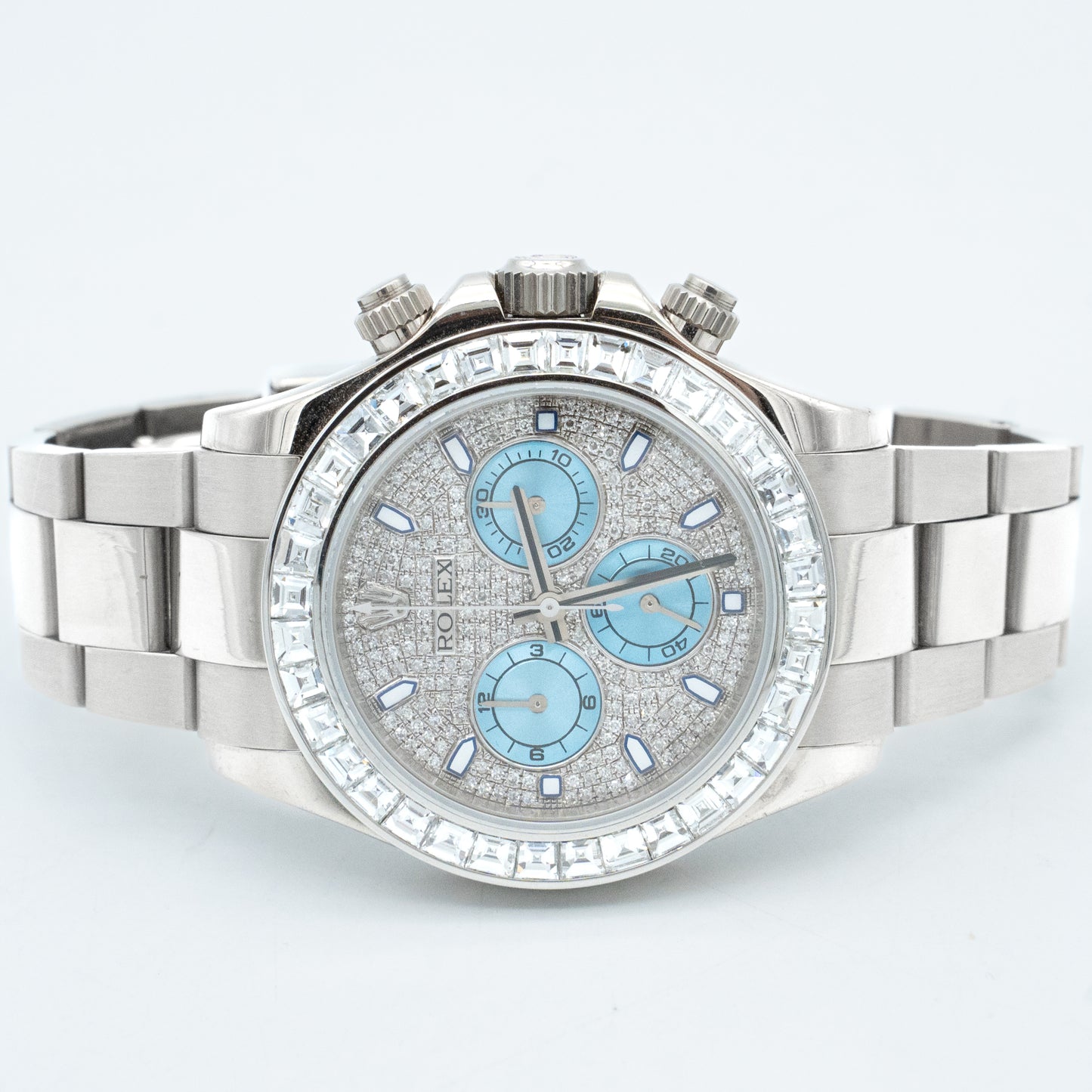 ROLEX Daytona 116509 After Market Dial & Bezel 40mm Original Box & Papers