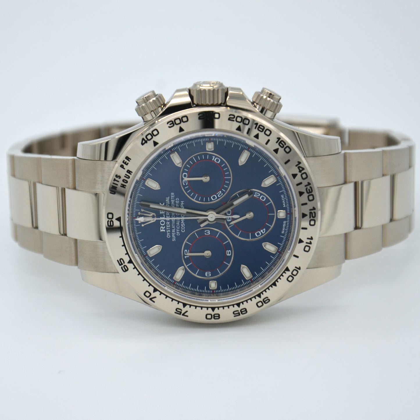 Rolex Men's Cosmograph Daytona 116509 Blue Dial 2021