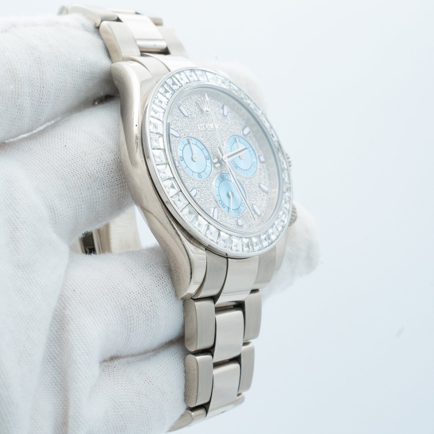 ROLEX Daytona 116509 After Market Dial & Bezel 40mm Original Box & Papers
