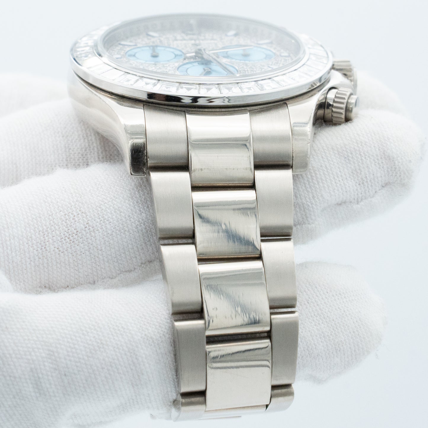 ROLEX Daytona 116509 After Market Dial & Bezel 40mm Original Box & Papers