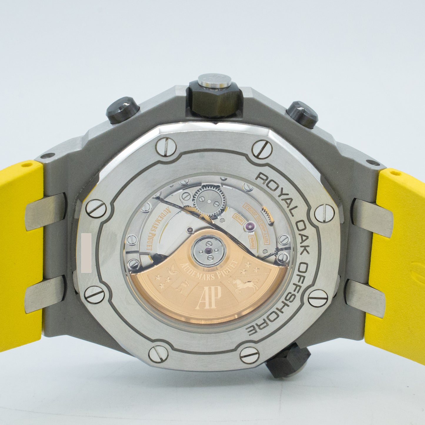 Audemars Piguet 26703ST.OO.A051CA.01 Royal Oak Offshore Diver 42mm Yellow 2016