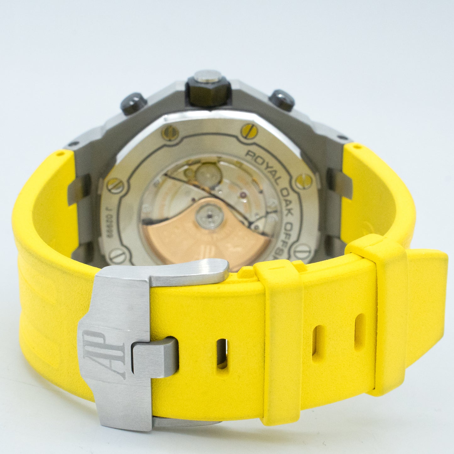 Audemars Piguet 26703ST.OO.A051CA.01 Royal Oak Offshore Diver 42mm Yellow 2016