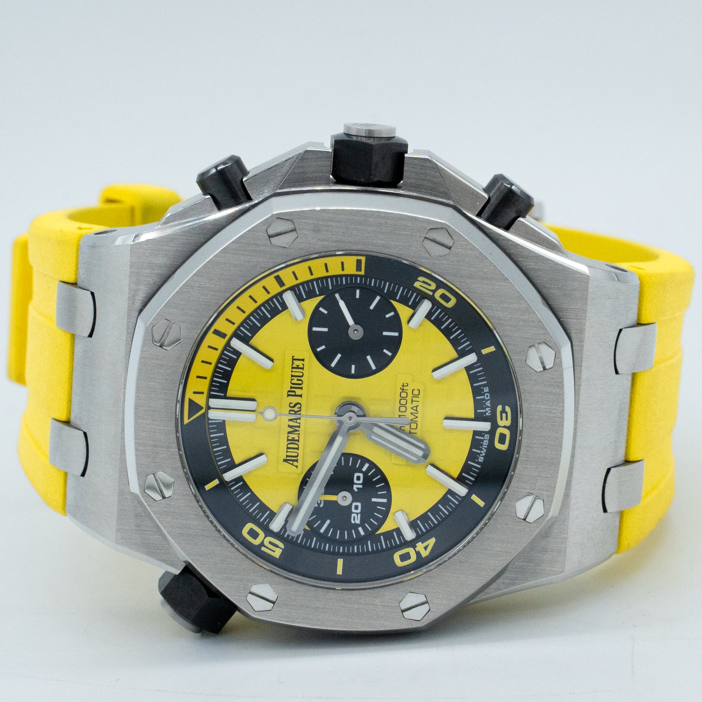 Audemars Piguet 26703ST.OO.A051CA.01 Royal Oak Offshore Diver 42mm Yellow 2016