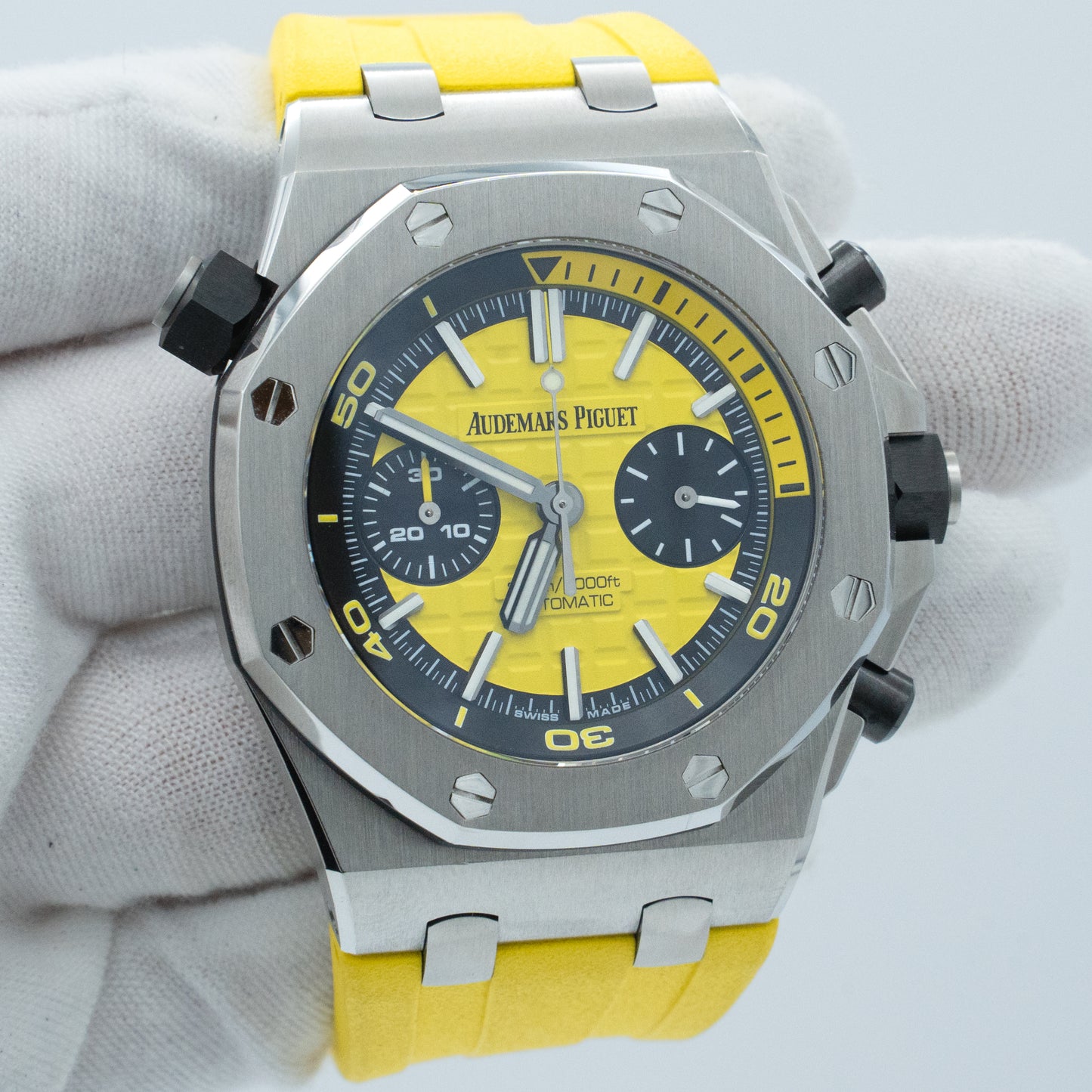 Audemars Piguet 26703ST.OO.A051CA.01 Royal Oak Offshore Diver 42mm Yellow 2016
