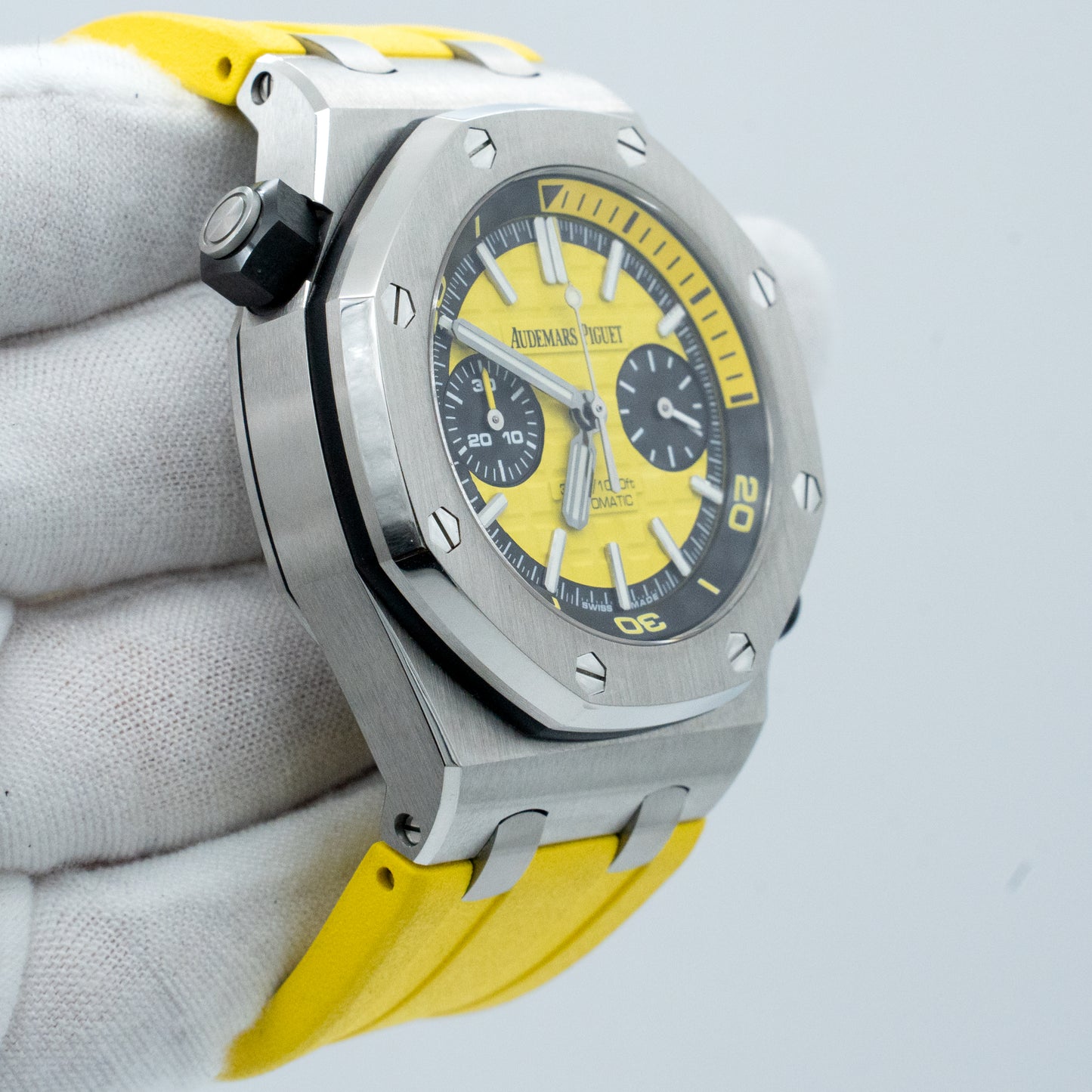 Audemars Piguet 26703ST.OO.A051CA.01 Royal Oak Offshore Diver 42mm Yellow 2016