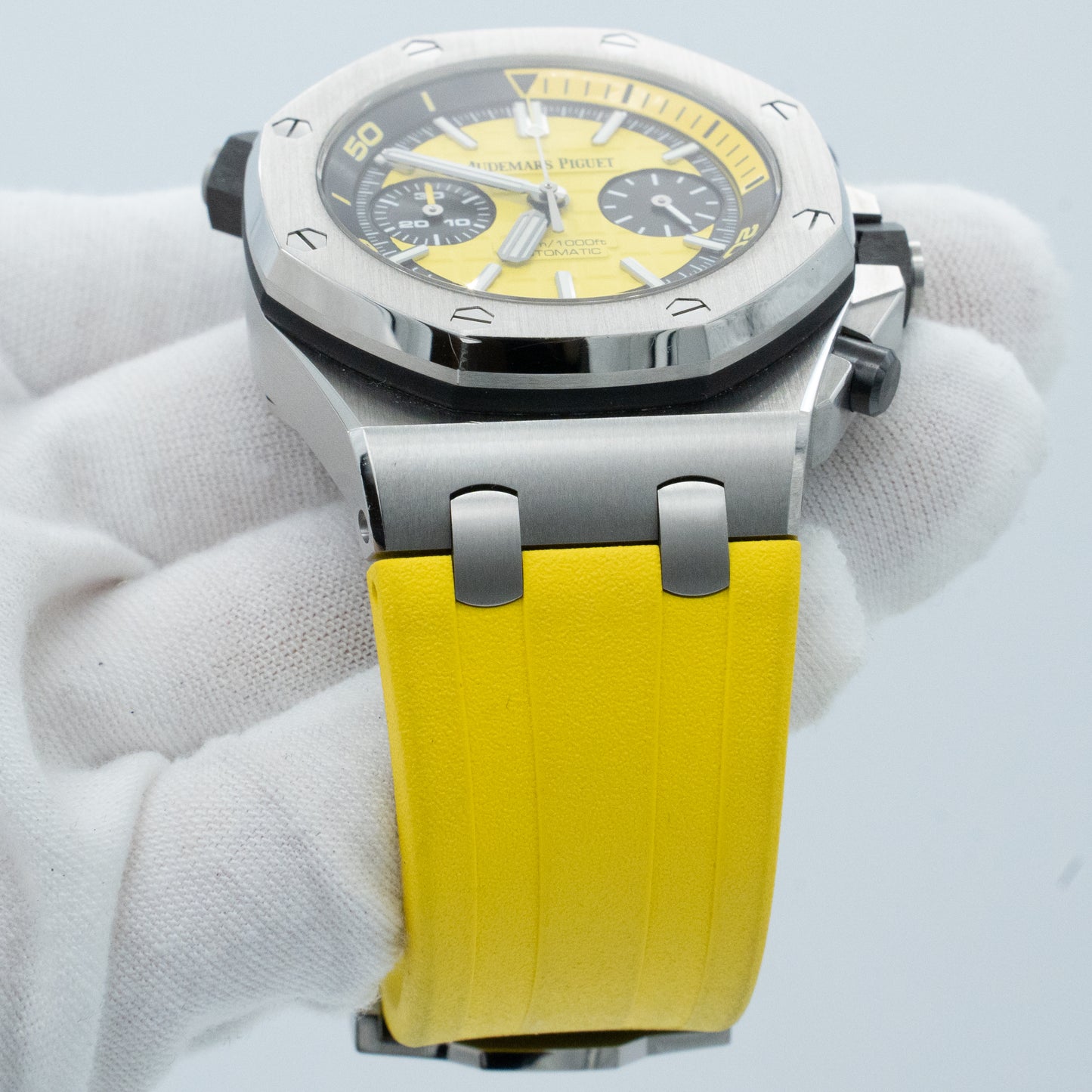 Audemars Piguet 26703ST.OO.A051CA.01 Royal Oak Offshore Diver 42mm Yellow 2016