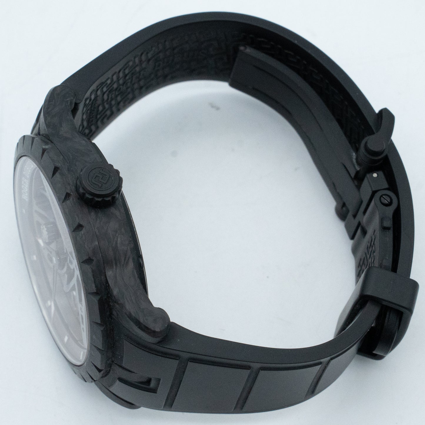 Roger Dubuis Carbon Excalibur 42mm DBEX0508 Skeleton Dial