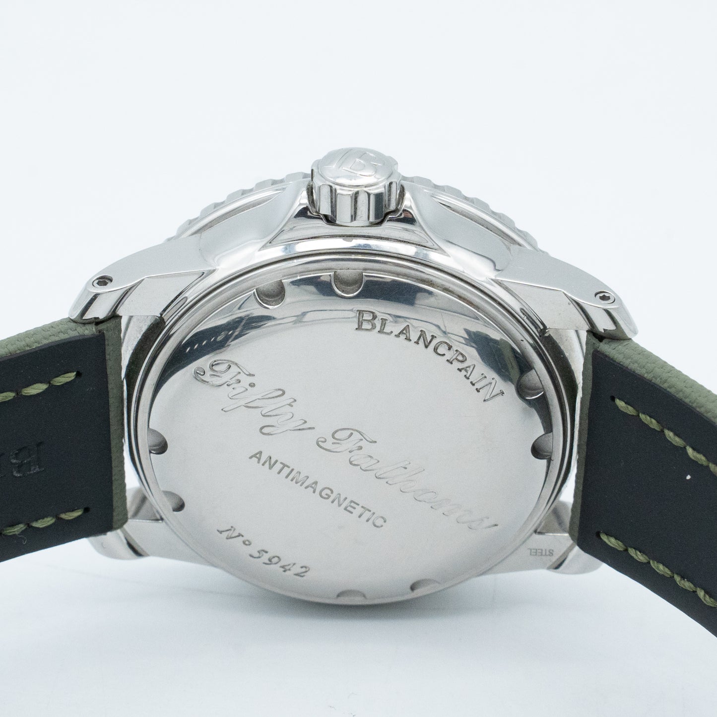 Blancpain 5015-1130-52A Fifty Fathoms 45mm Original Box & Papers