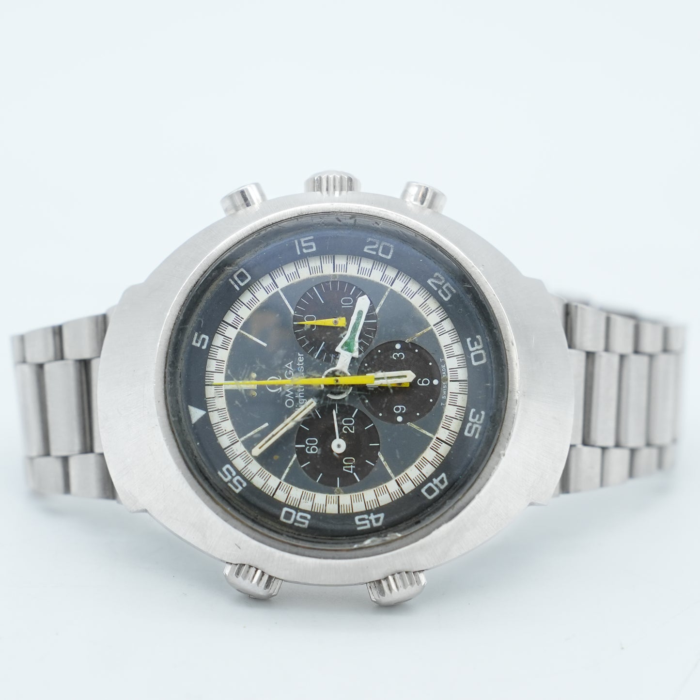 Omega Flightmaster Men's Watch Ref. 145.026 Steel