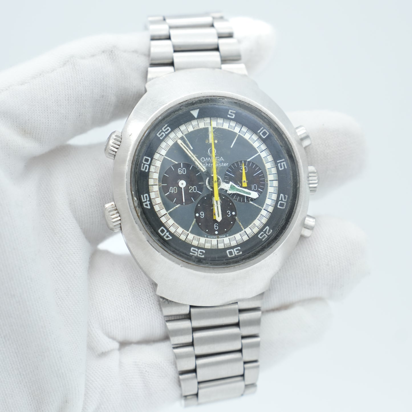 Omega Flightmaster Men's Watch Ref. 145.026 Steel