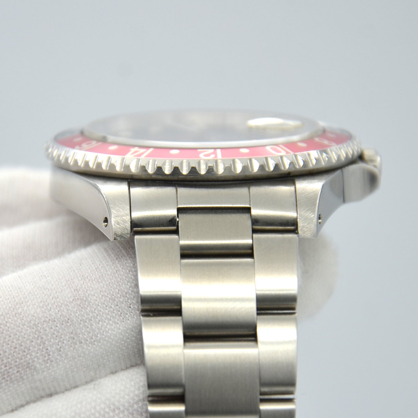 Rolex GMT-Master 16700 'PEPSI' 40mm Blue Red Black Stainless Steel