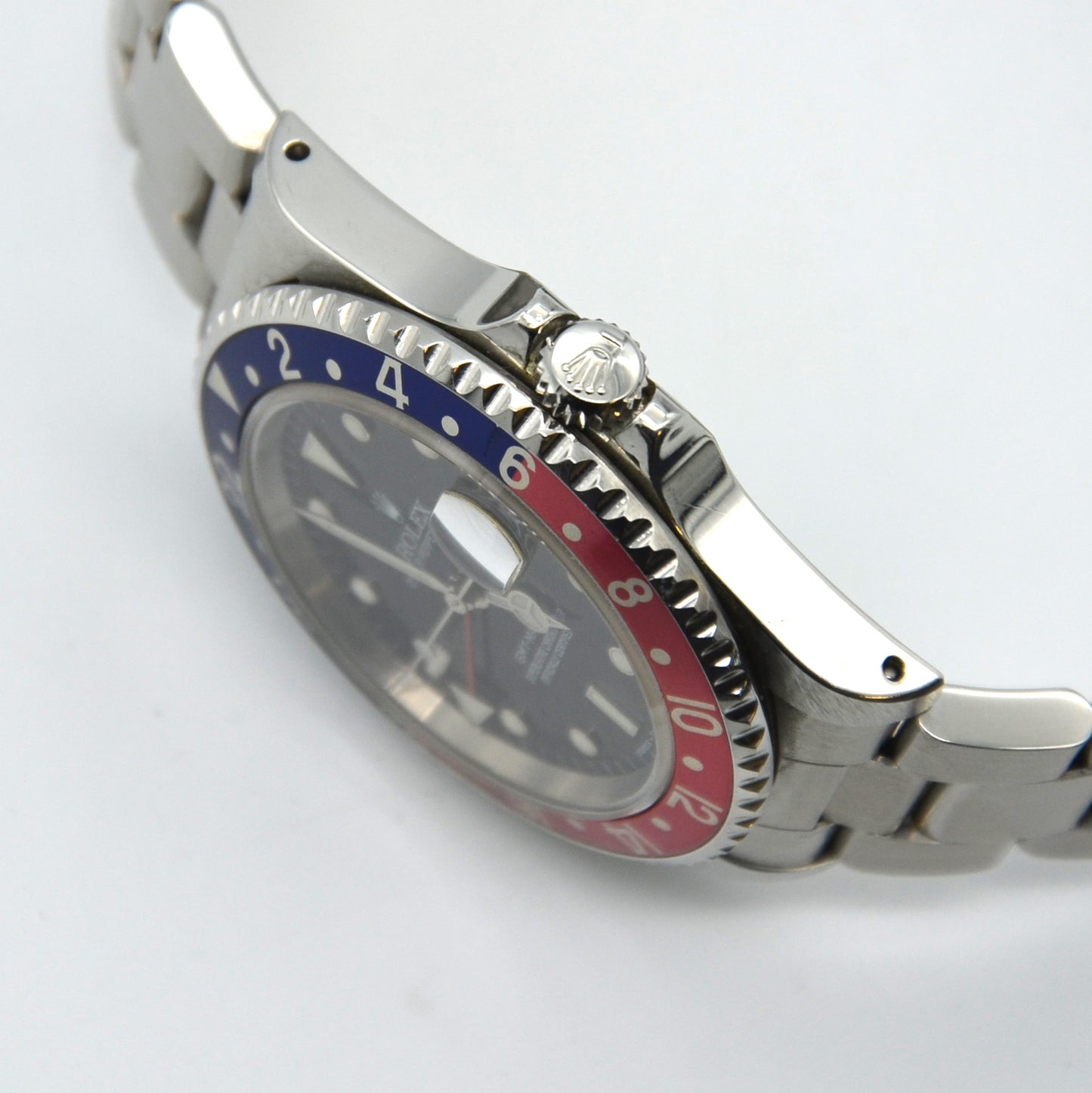 Rolex GMT-Master 16700 'PEPSI' 40mm Blue Red Black Stainless Steel