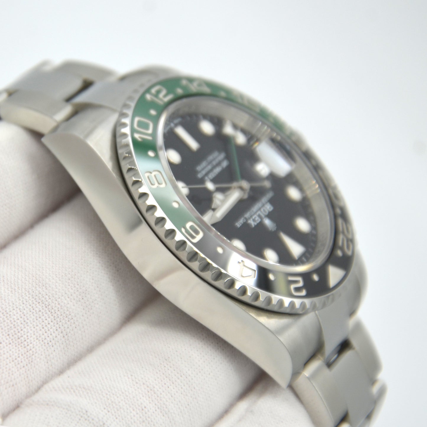 Rolex GMT-Master II Lefty 126720VT Automatic Black Dial Sprite Bezel Men's Watch