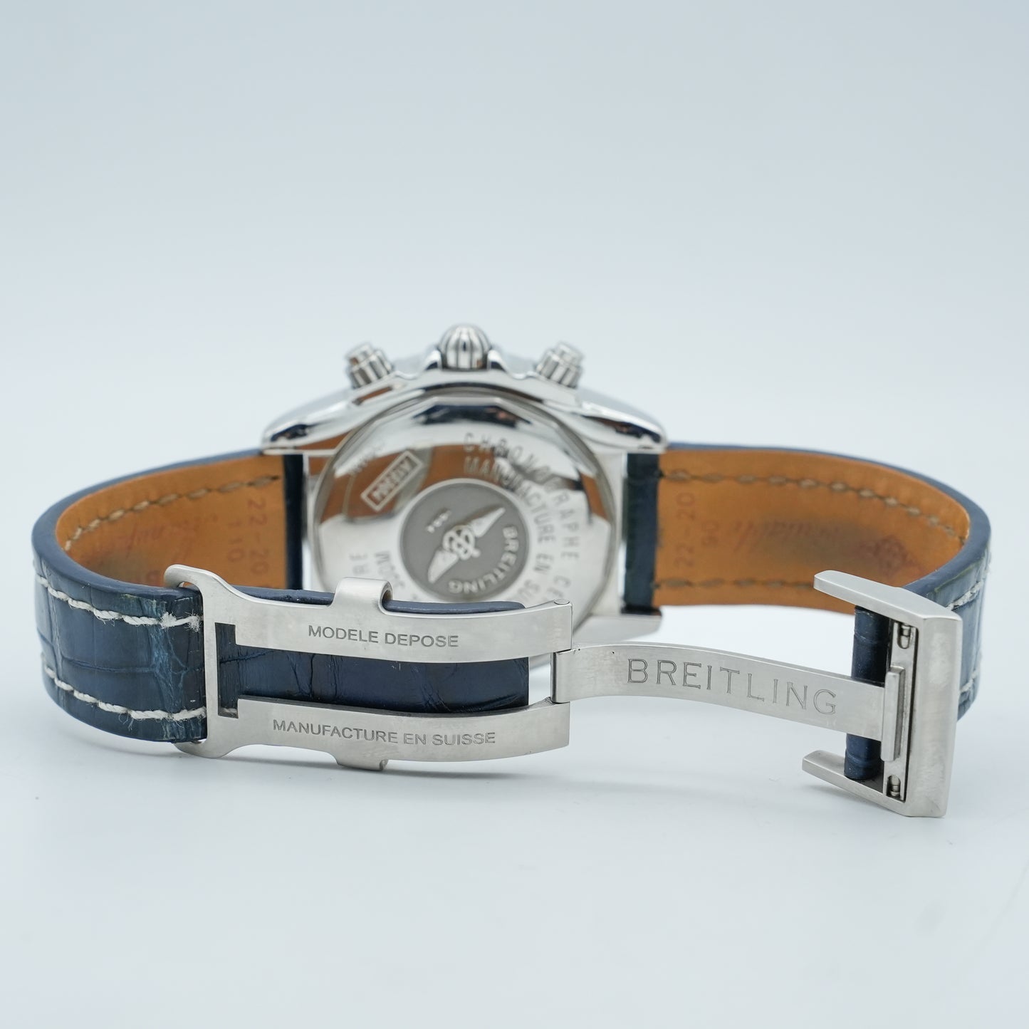 Breitling Galactic Chronograph II Blue Dial A13364 Automatic