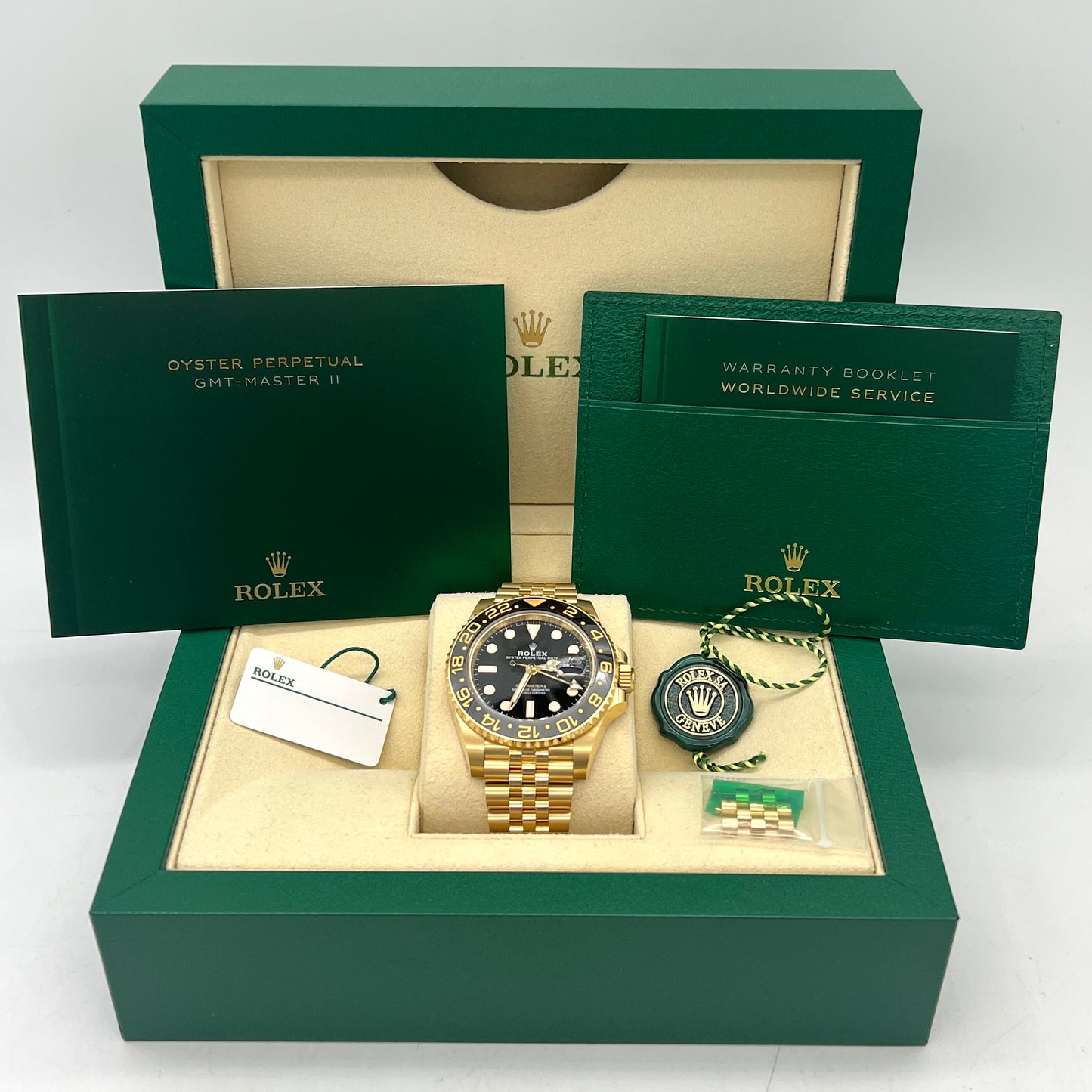 Rolex GMT-Master II 40mm 126718grnr