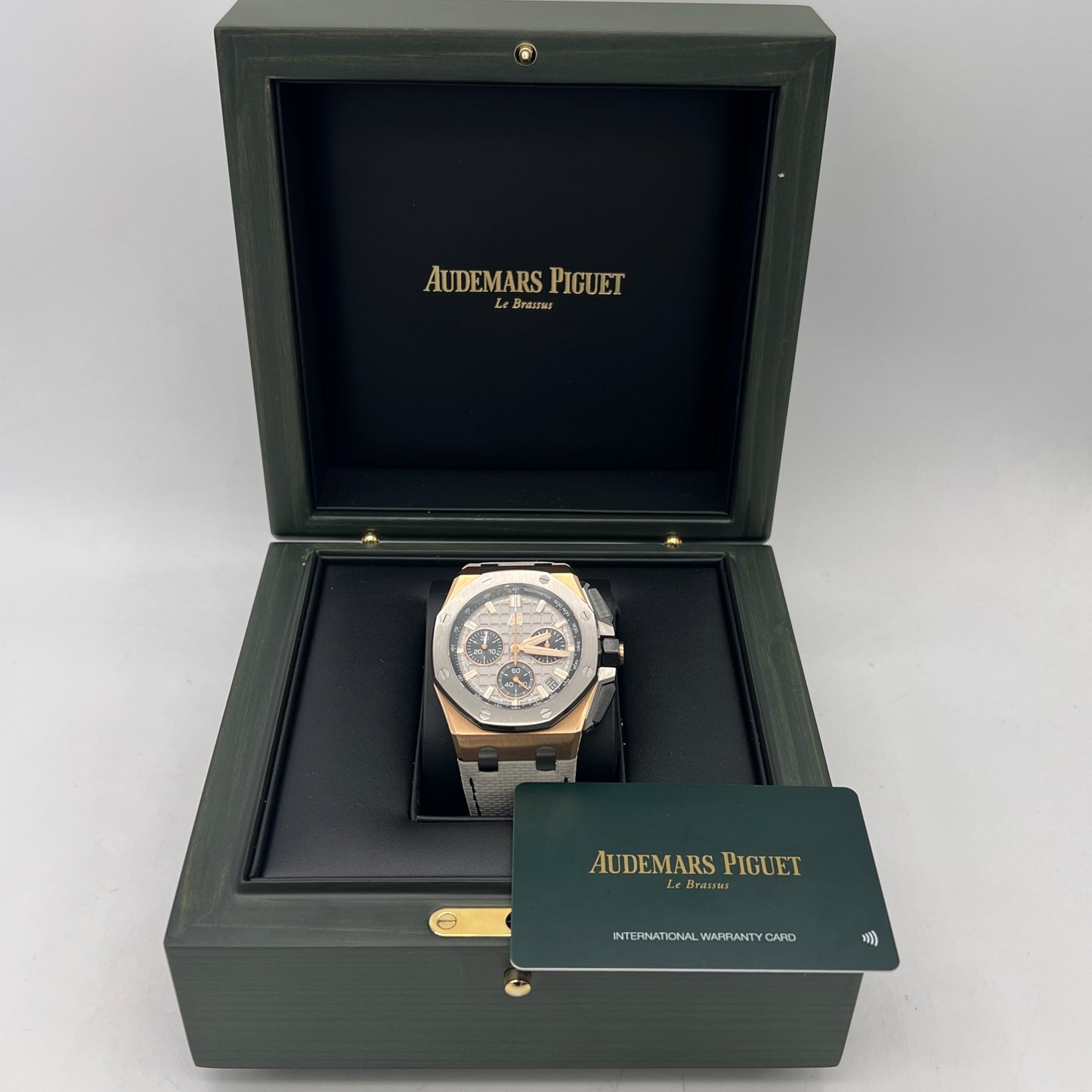 Audemars Piguet Royal Oak Offshore Chronograph Rose Gold 26420OI