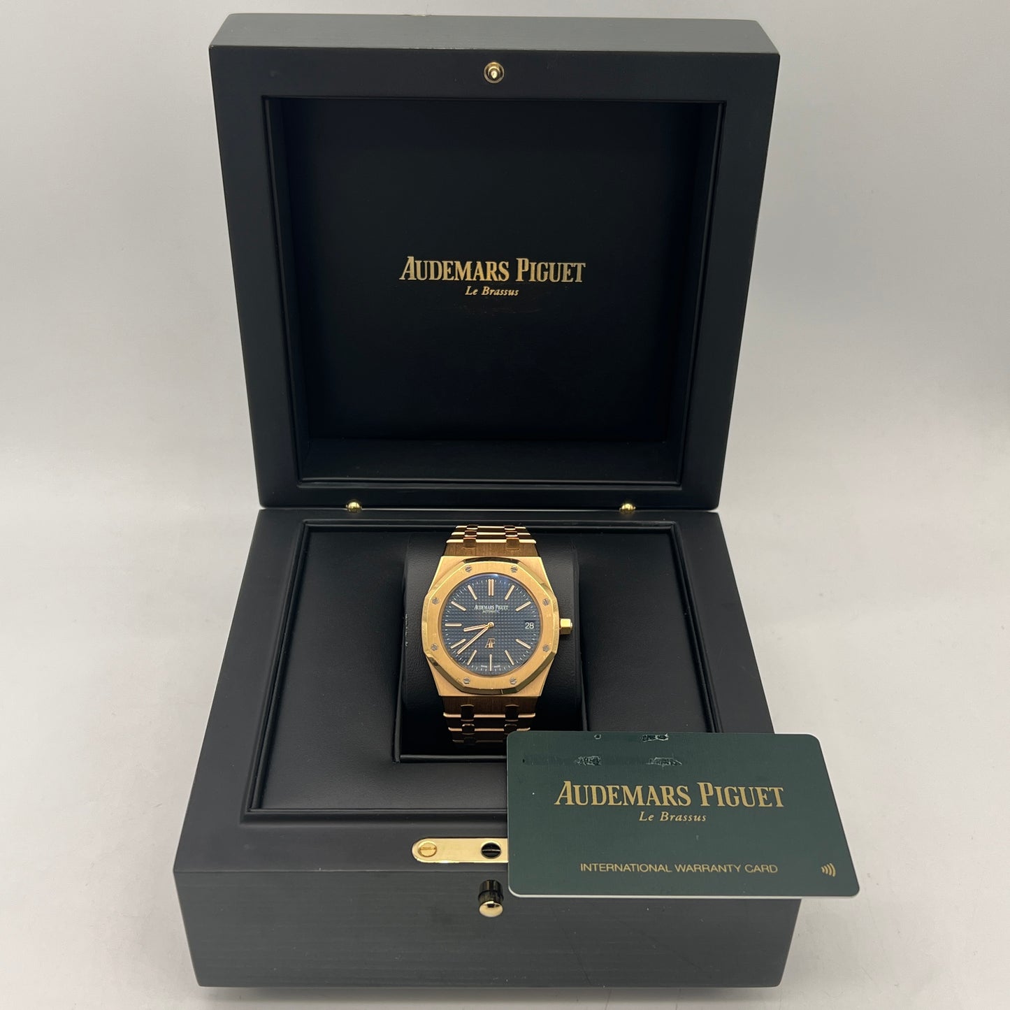 AUDEMARS PIGUET Royal Oak Extra Thin Jumbo 15202OR.OO.1240OR.01