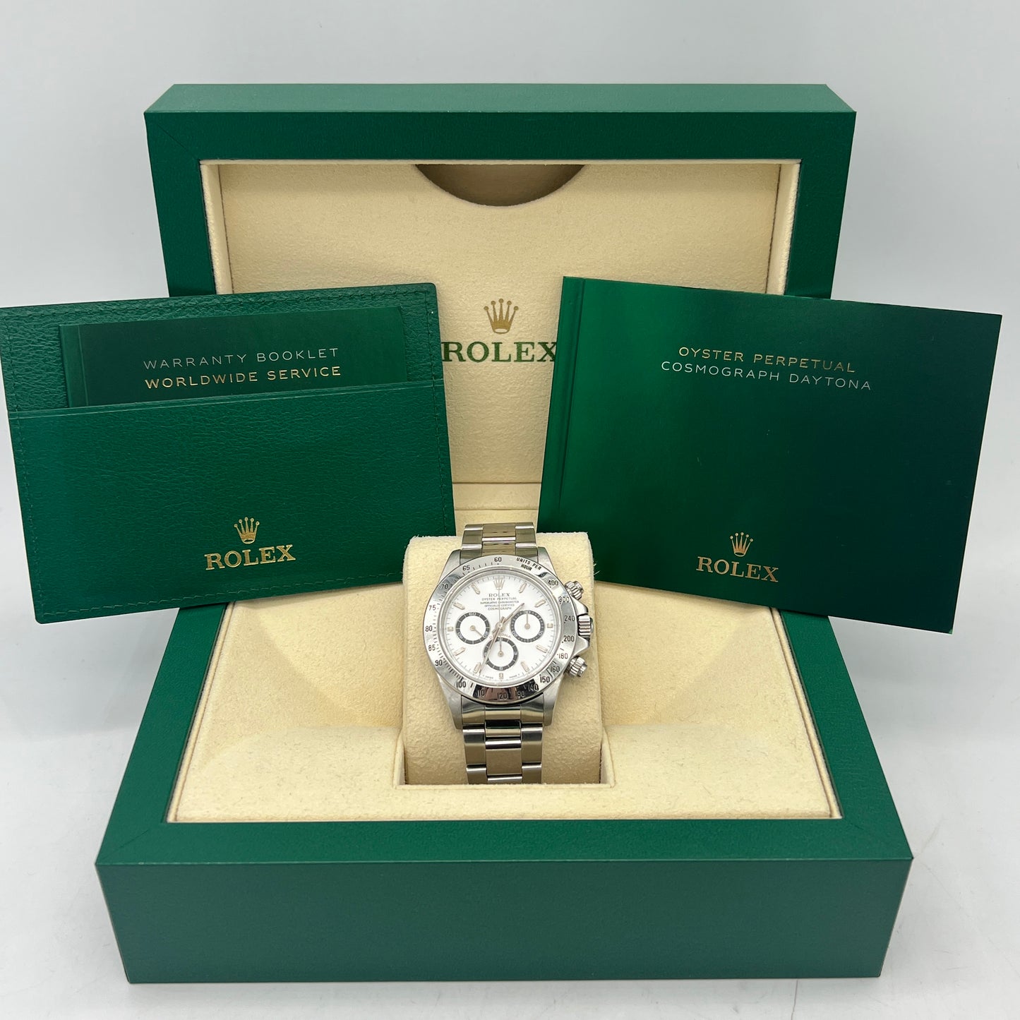 Rolex Explorer II Steel 42mm White Dial Ref: 226570