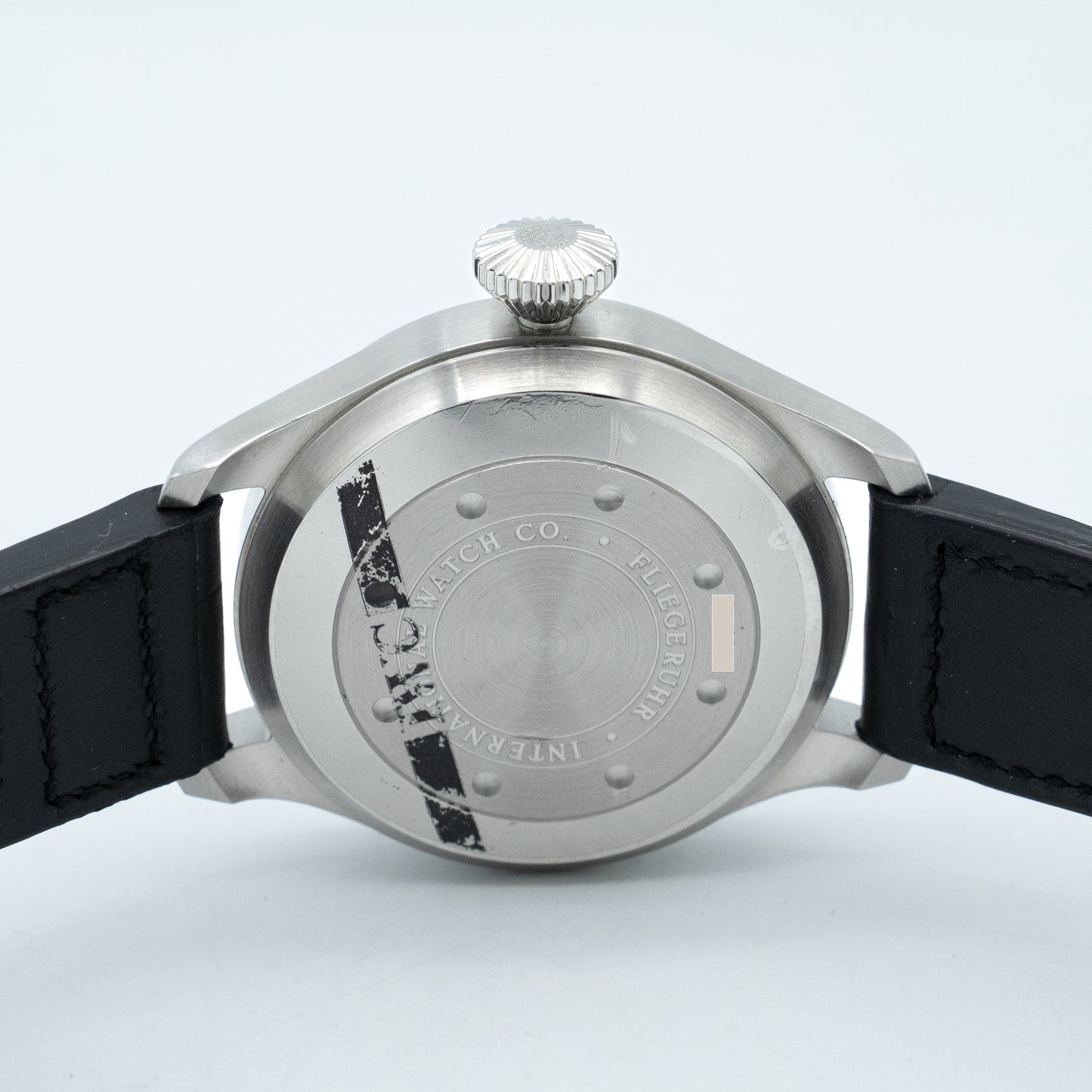 IWC Big Pilot Stainless Steel 46mm Automatic Watch Ref. IW500906