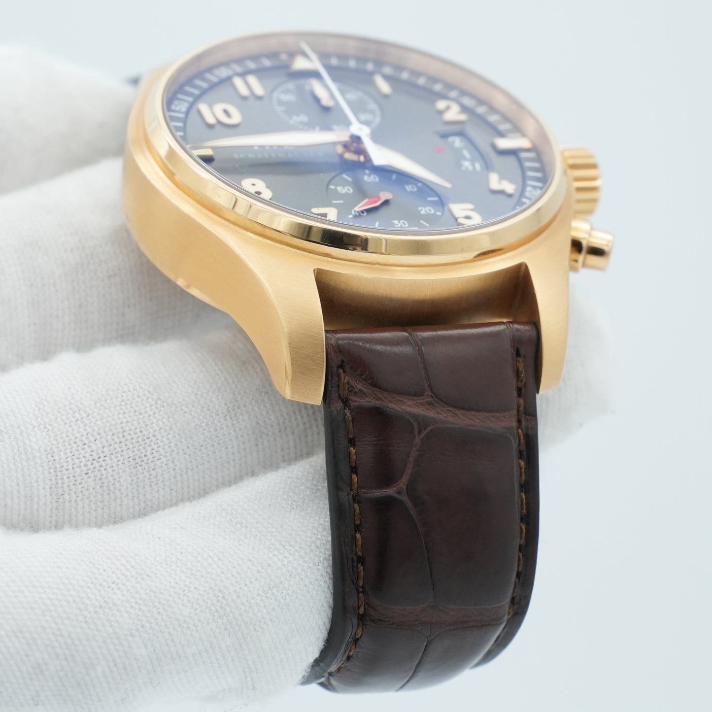 IWC Spitfire chronograph IW387803 Men's Watch in 18kt Rose Gold