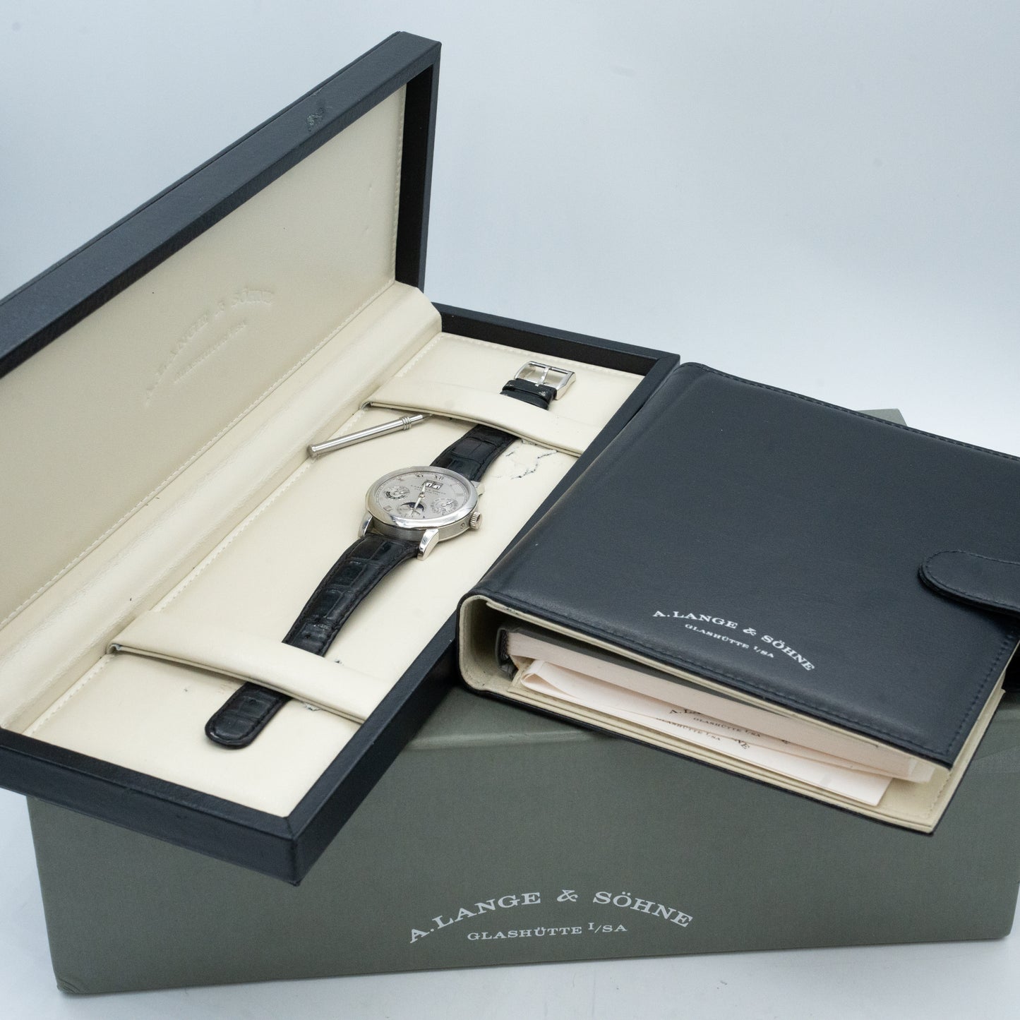 A. Lange & Söhne Langematik Perpetual 310.025E