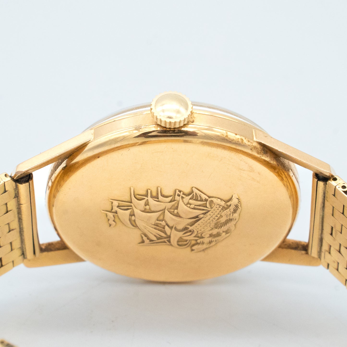 Longines Flagship 18K