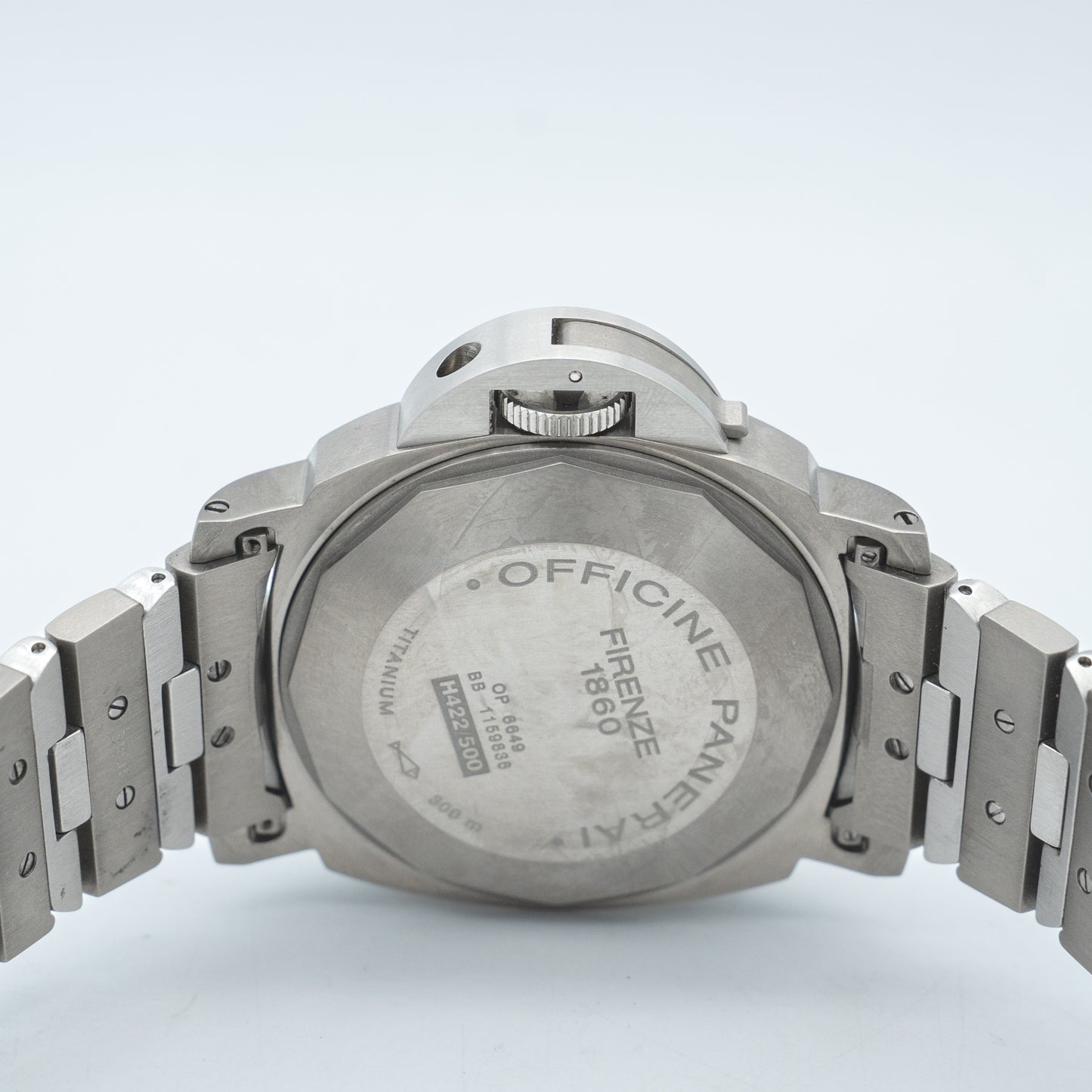 Panerai Luminor Marina AUTOMATIC Titanium PAM00221