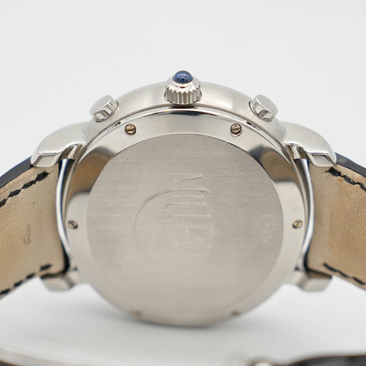 Audemars Piguet Millenary Chronograph 25822ST Silver Roman Automatic Watch B&P