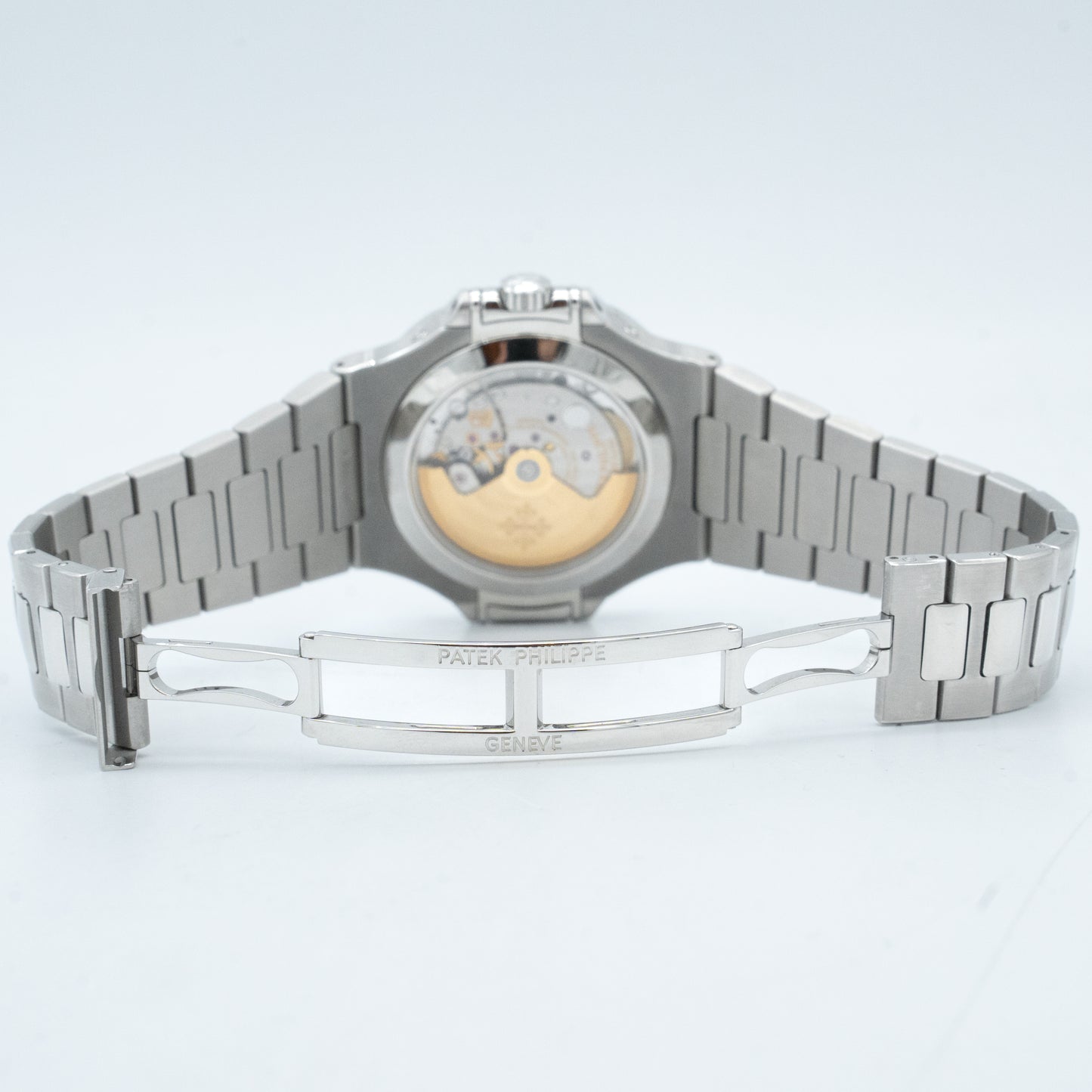 Patek Philippe 5726/1A Nautilus Annual Calendar Moonphase with Black Dial