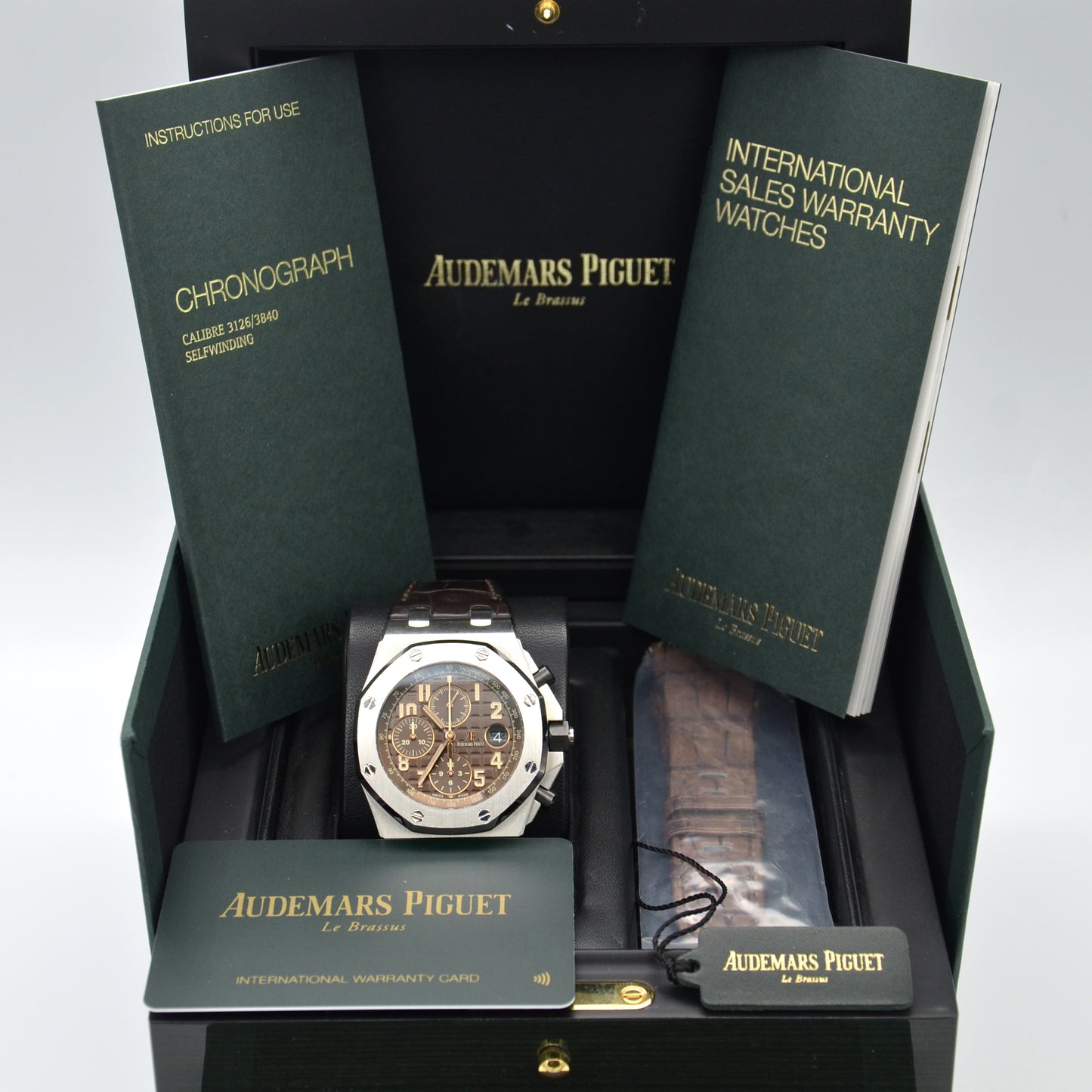 Audemars Piguet Royal Oak Offshore Brown 26470ST.OO.A820CR.01